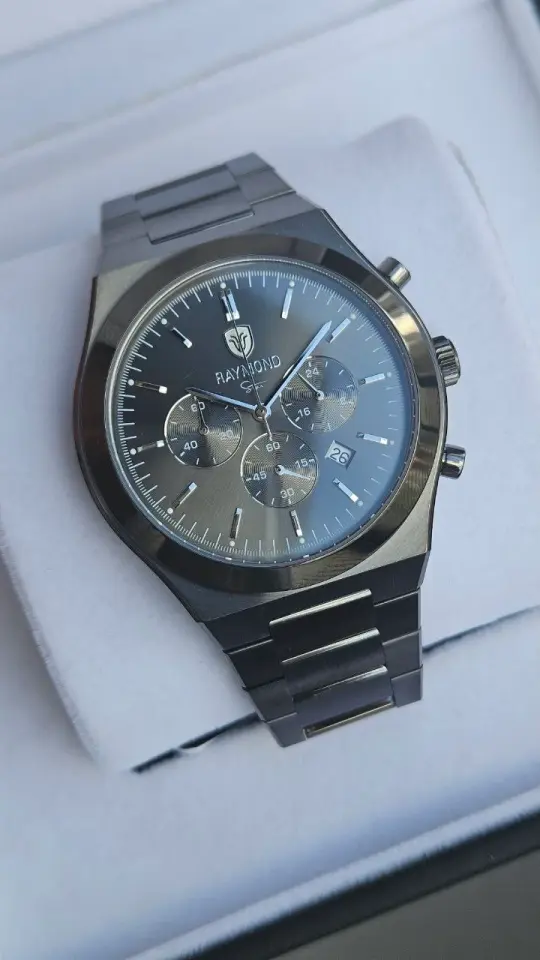 Rym-81051 Erkek Lux Crono Saat - Safir Cam RYM-81051-R197