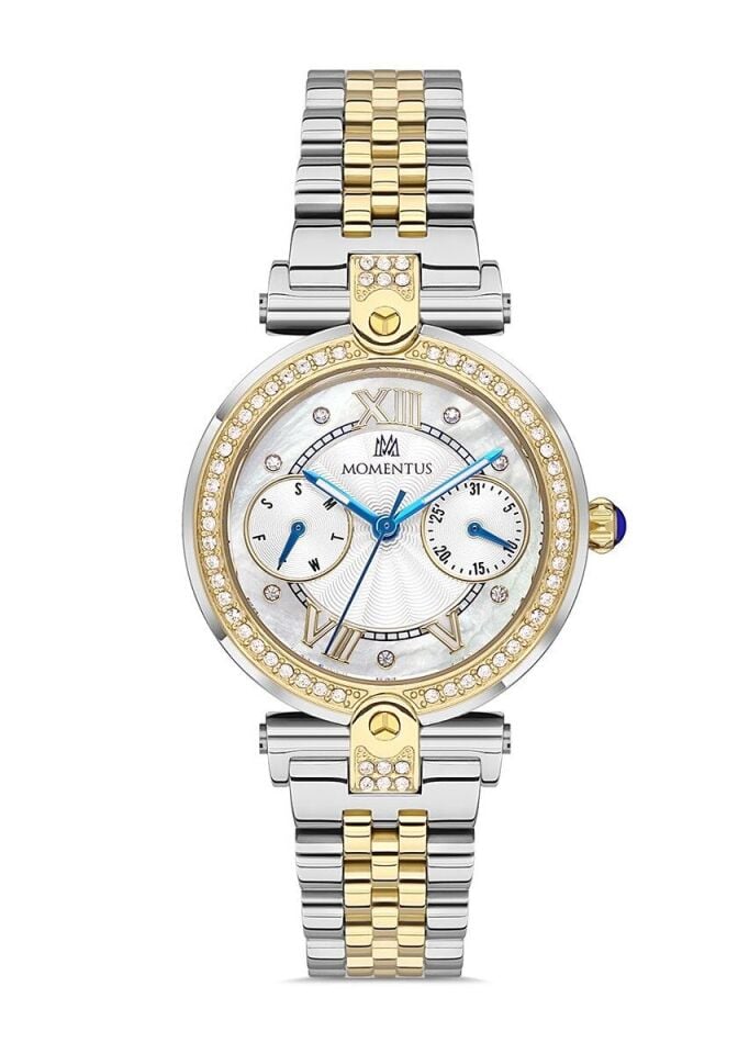Momentus Kadın Kol Saati SS246T-02SG