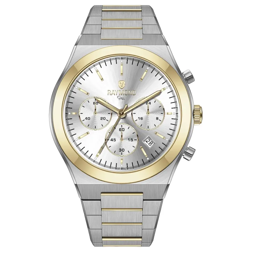 Rym-81051 Erkek Lux Crono Saat - Safir Cam RYM-81051-R147