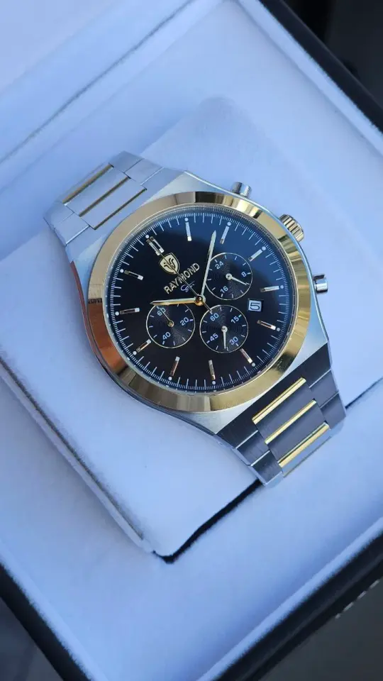 Rym-81051 Erkek Lux Crono Saat - Safir Cam RYM-81051-R70