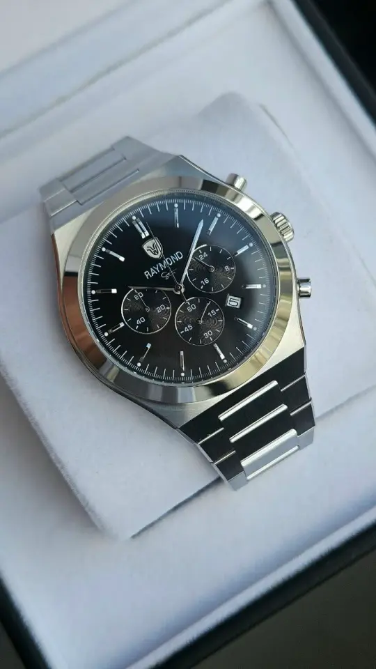 Rym-81051 Erkek Lux Crono Saat - Safir Cam RYM-81051-R68