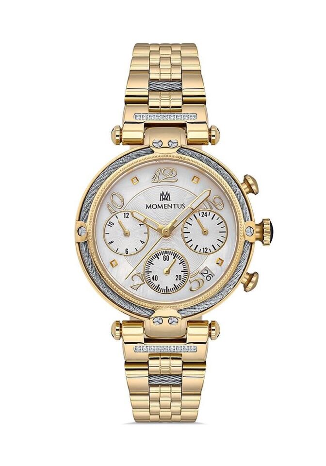 Momentus Kadın Kol Saati SS261G-02SG