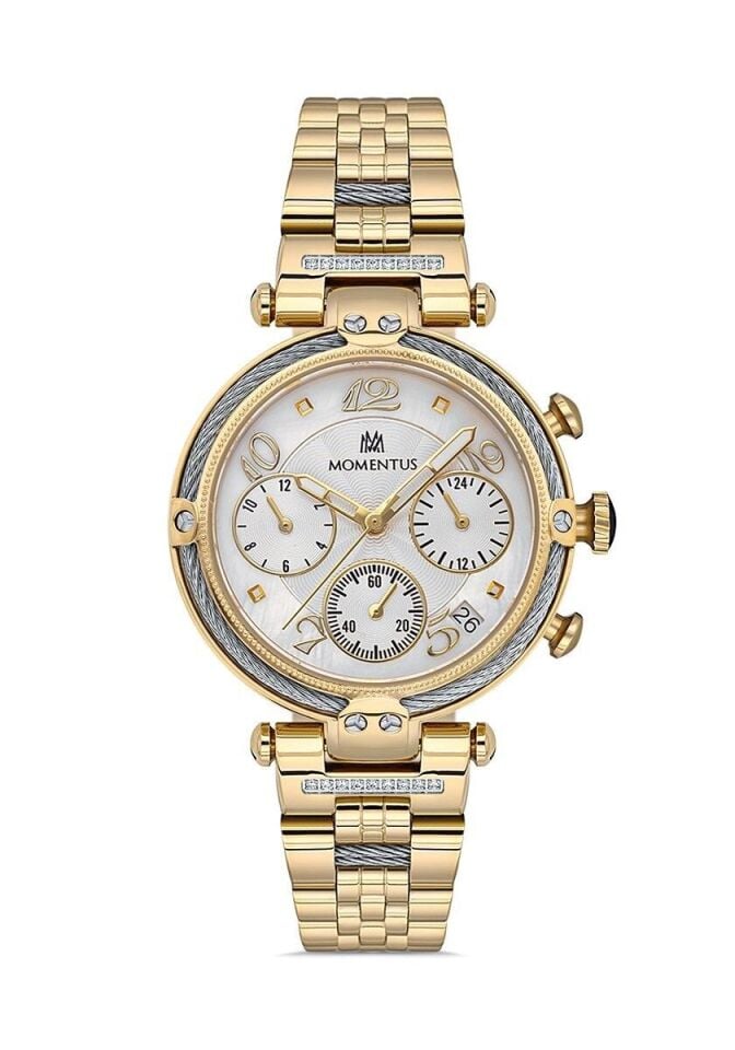 Momentus Kadın Kol Saati SS261G-02SG