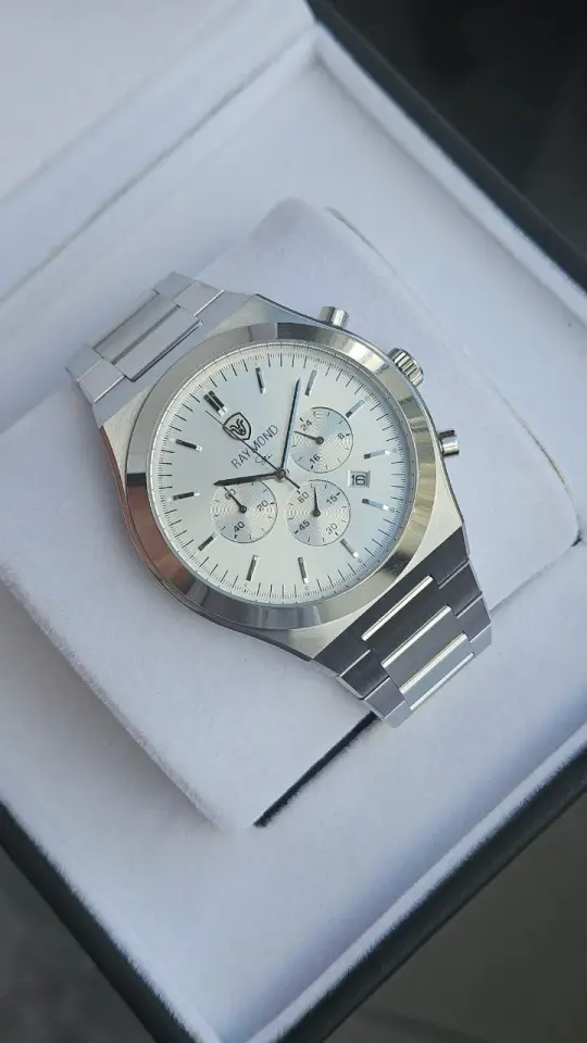 Rym-81051 Erkek Lux Crono Saat - Safir Cam RYM-81051-R47