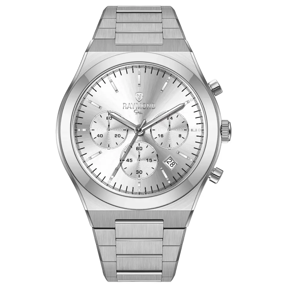 Rym-81051 Erkek Lux Crono Saat - Safir Cam RYM-81051-R47