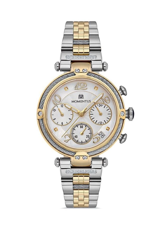 Momentus Kadın Kol Saati SS261T-02SG