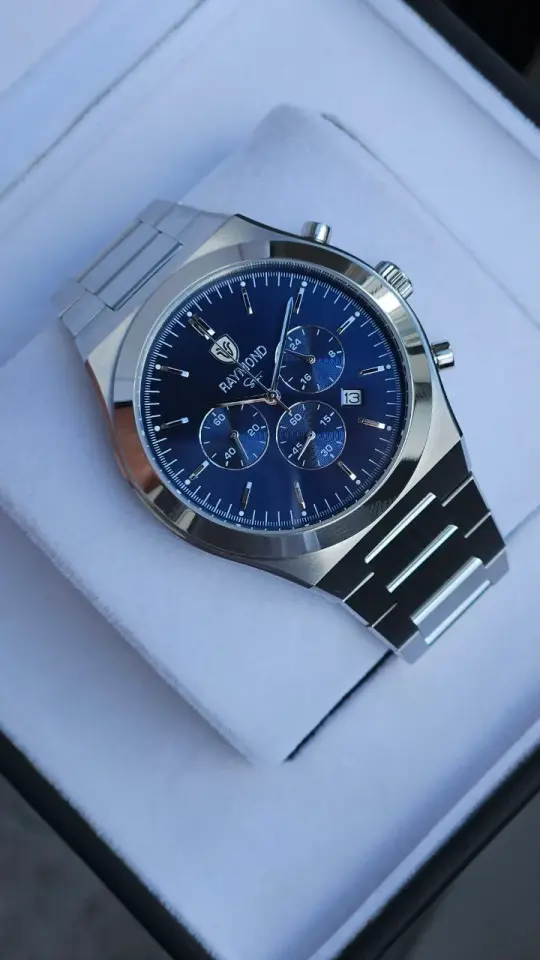 Rym-81051 Erkek Lux Crono Saat - Safir Cam RYM-81051-R44