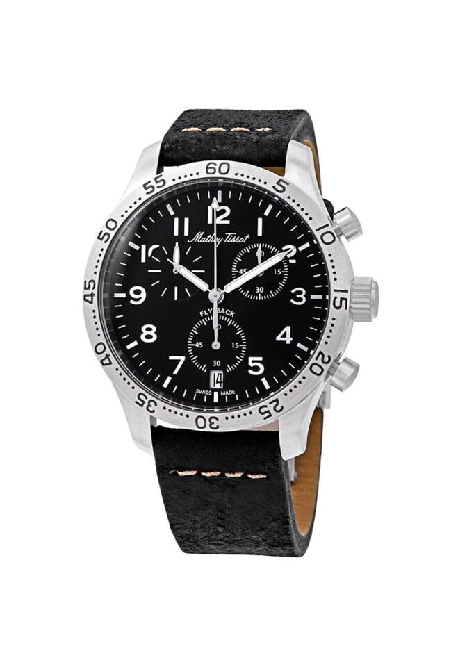 Mathey Tissot Erkek Kol Saati - H1821CHALNG