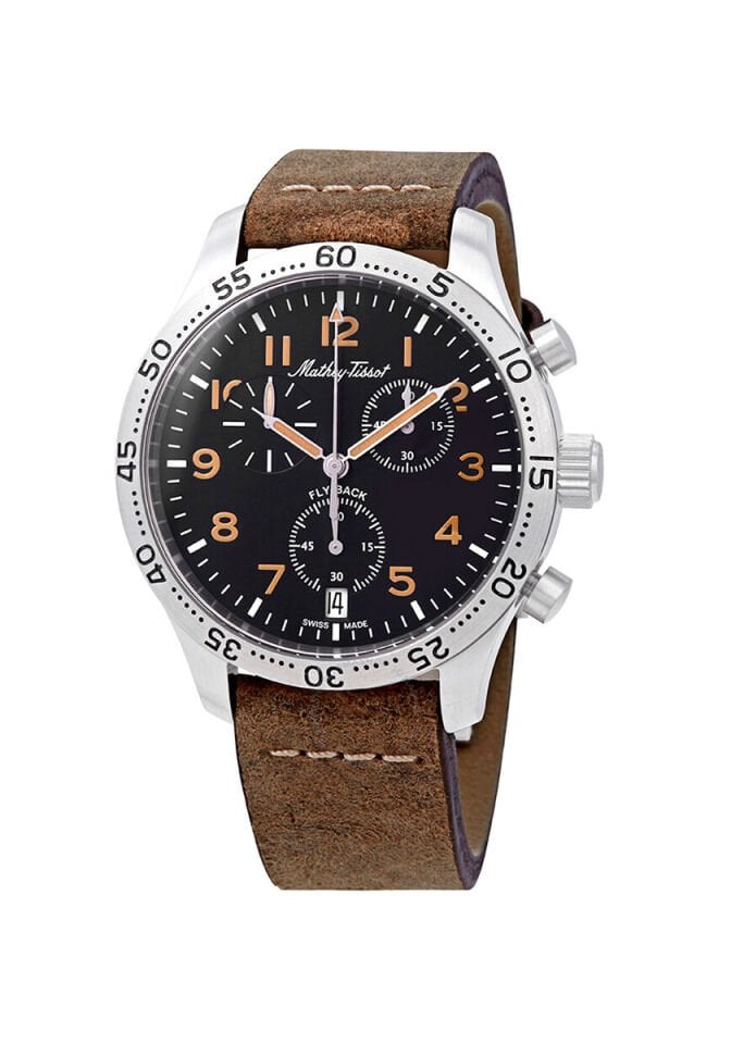 Mathey Tissot Erkek Kol Saati - H1821CHALNO