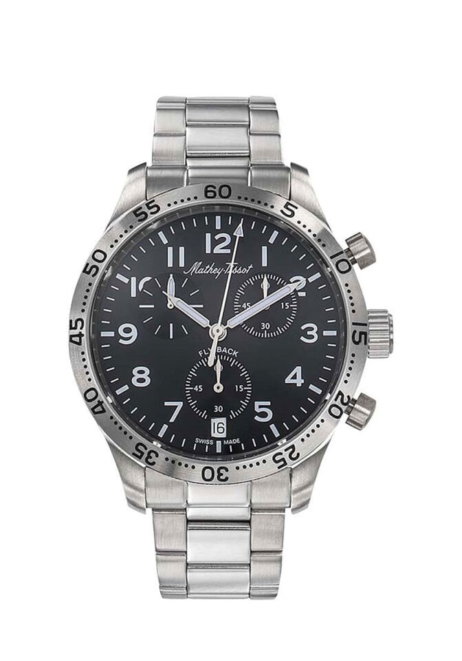 Mathey Tissot Erkek Kol Saati - H1821CHANG