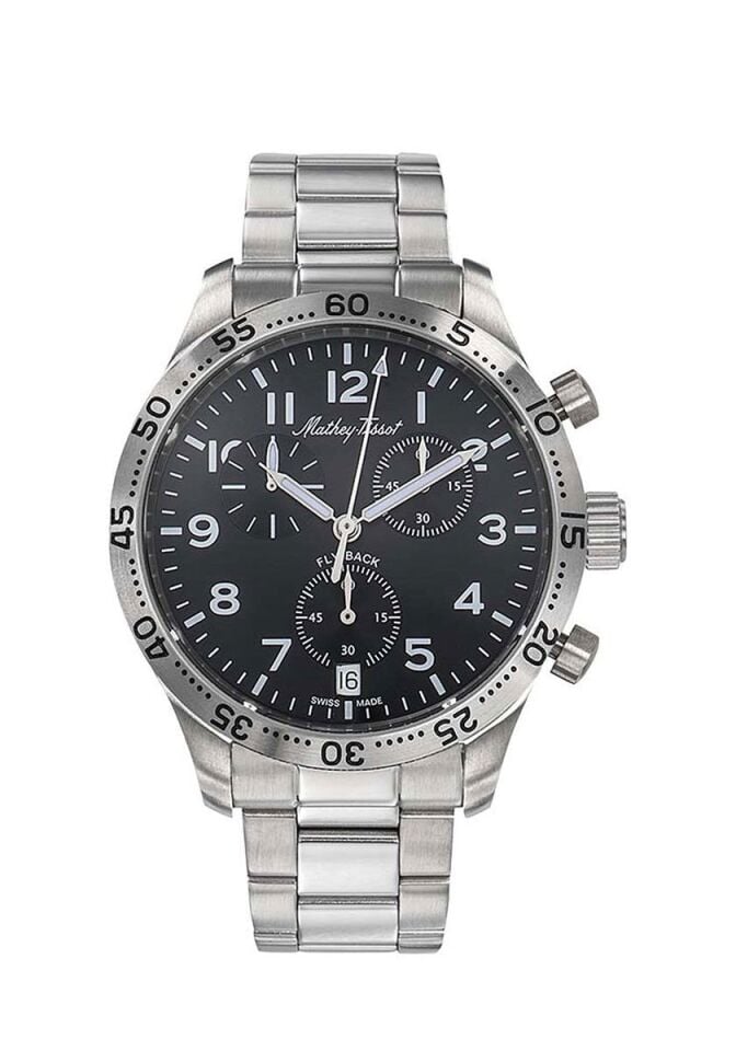 Mathey Tissot Erkek Kol Saati - H1821CHANG