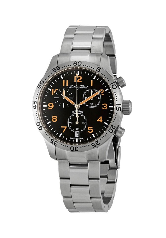 Mathey Tissot Erkek Kol Saati - H1821CHANO