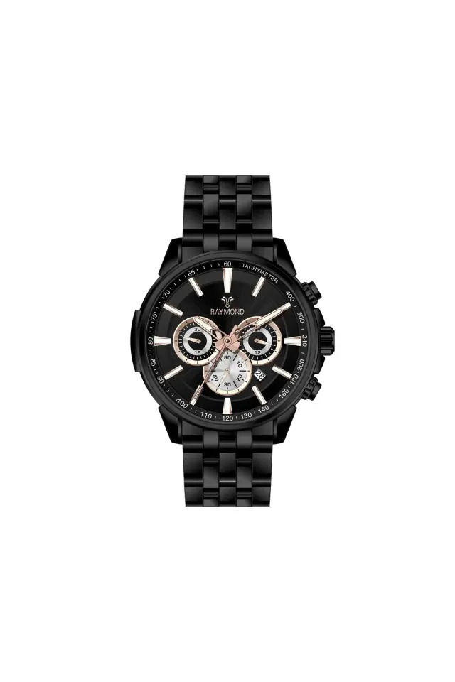 Rym-81054 Raymond Erkek Kol Saati - Paslanmaz Çelik - 2 Yıl Garanti RYM-81054-R50