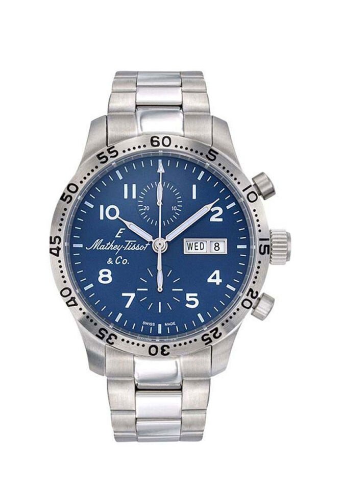 Mathey Tissot Erkek Kol Saati - H1821CHATBUG