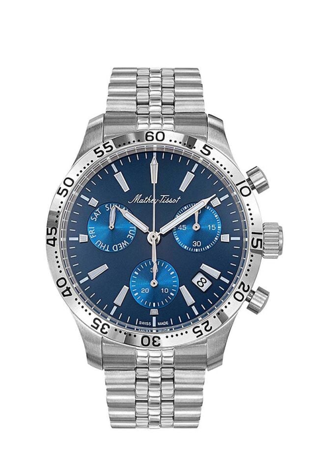 Mathey Tissot Erkek Kol Saati - H1822CHABU