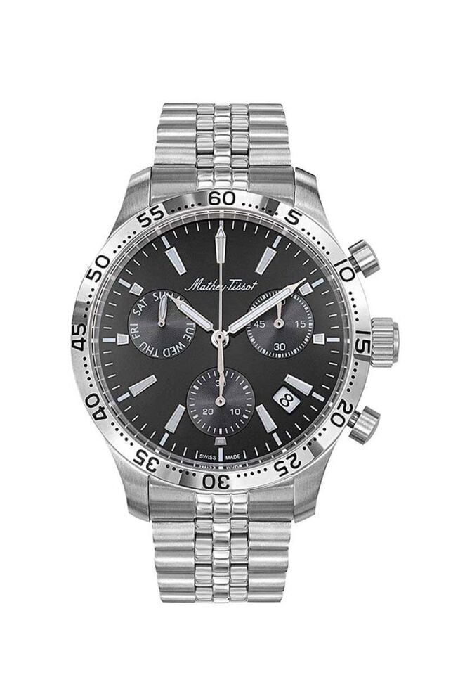 Mathey Tissot Erkek Kol Saati - H1822CHAN