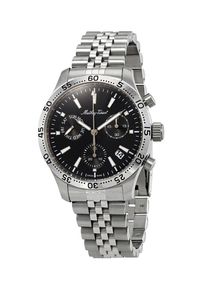 Mathey Tissot Erkek Kol Saati - H1822CHAN