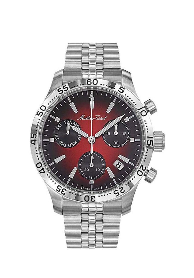 Mathey Tissot Erkek Kol Saati - H1822CHAR
