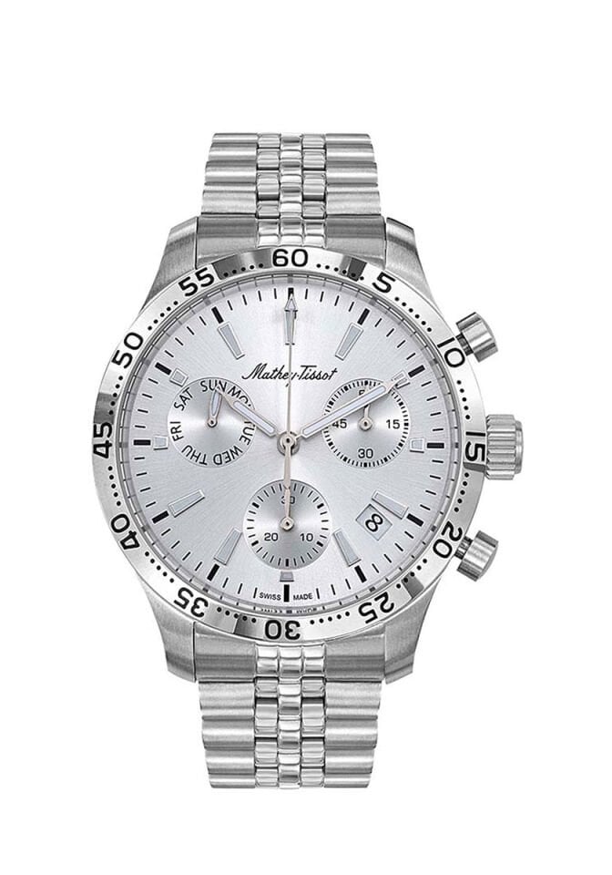 Mathey Tissot Erkek Kol Saati - H1822CHAS