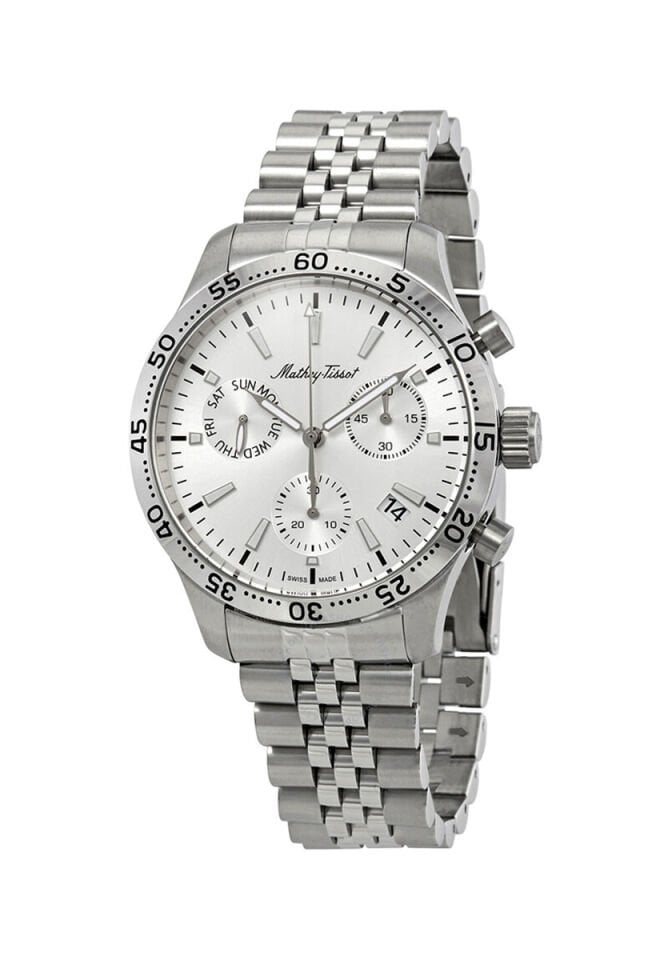 Mathey Tissot Erkek Kol Saati - H1822CHAS