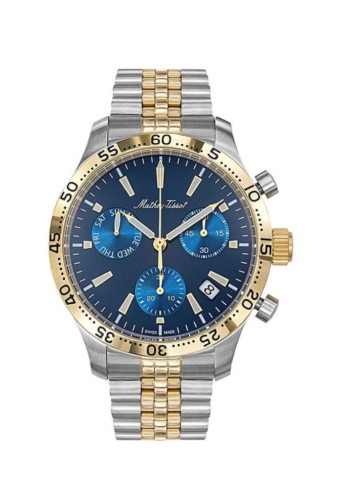 Mathey Tissot Erkek Kol Saati - H1822CHBBU