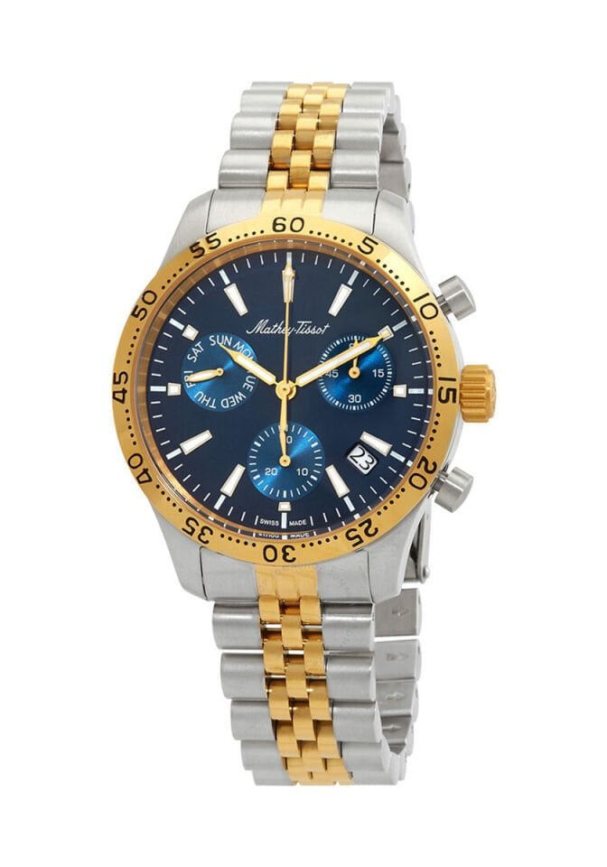 Mathey Tissot Erkek Kol Saati - H1822CHBBU
