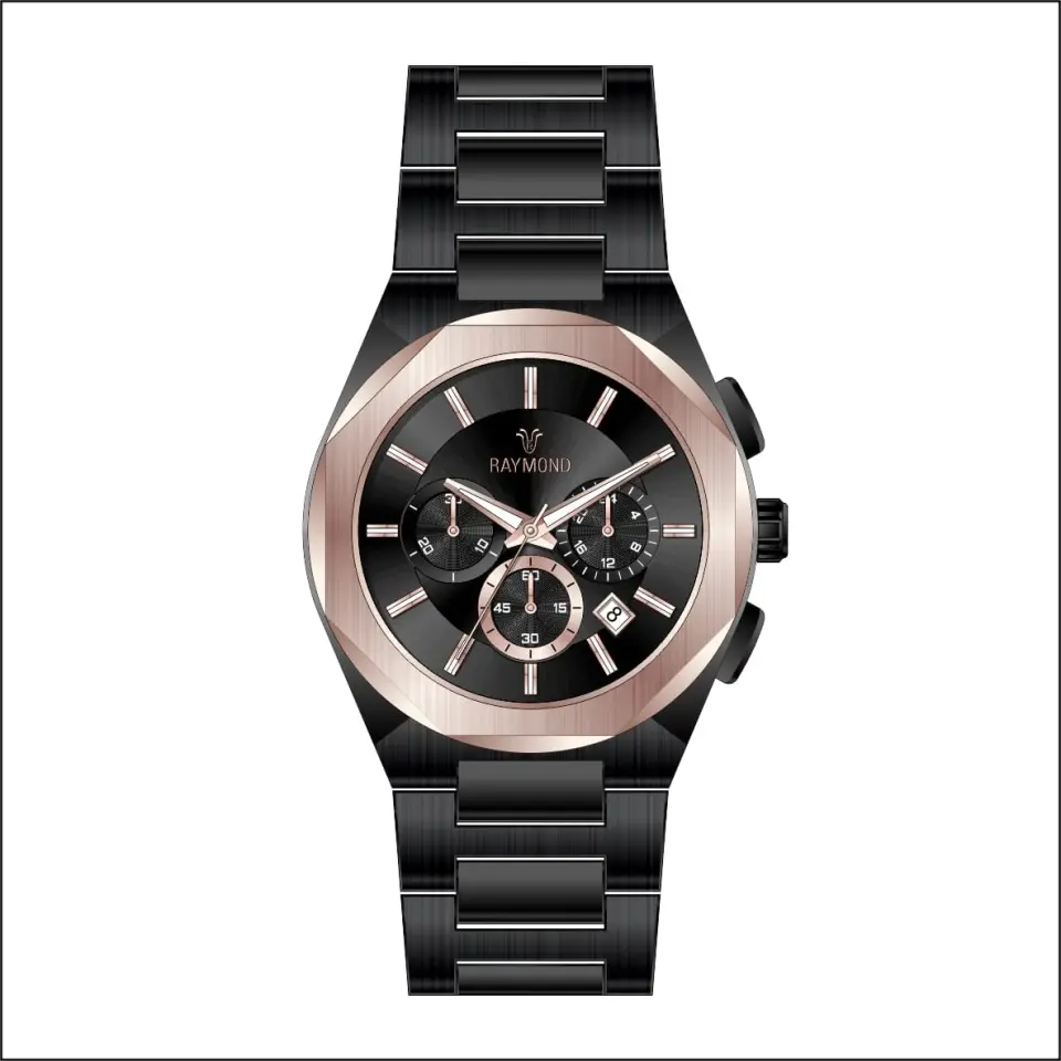Raymond Erkek Kol Saati RYM-81654-R50  Çelik Kordon