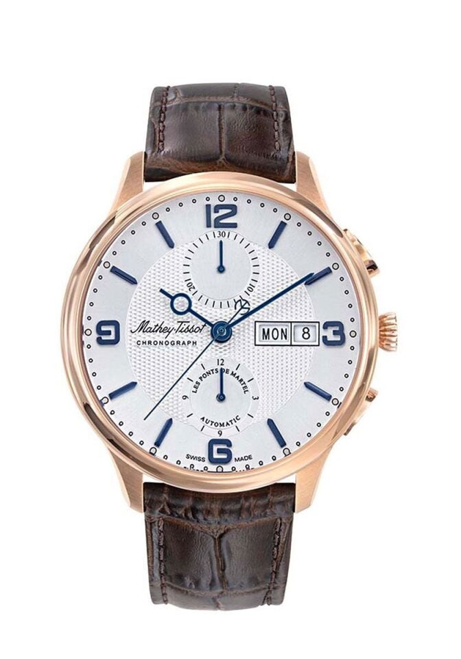 Mathey Tissot Erkek Kol Saati - H1886CHATPI