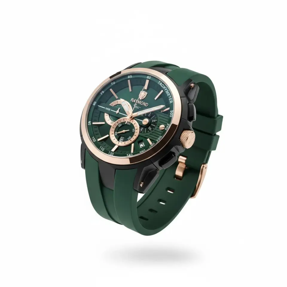 Rym-83020 Sılıkon Crono Erkek Saat RYM-83020-R205