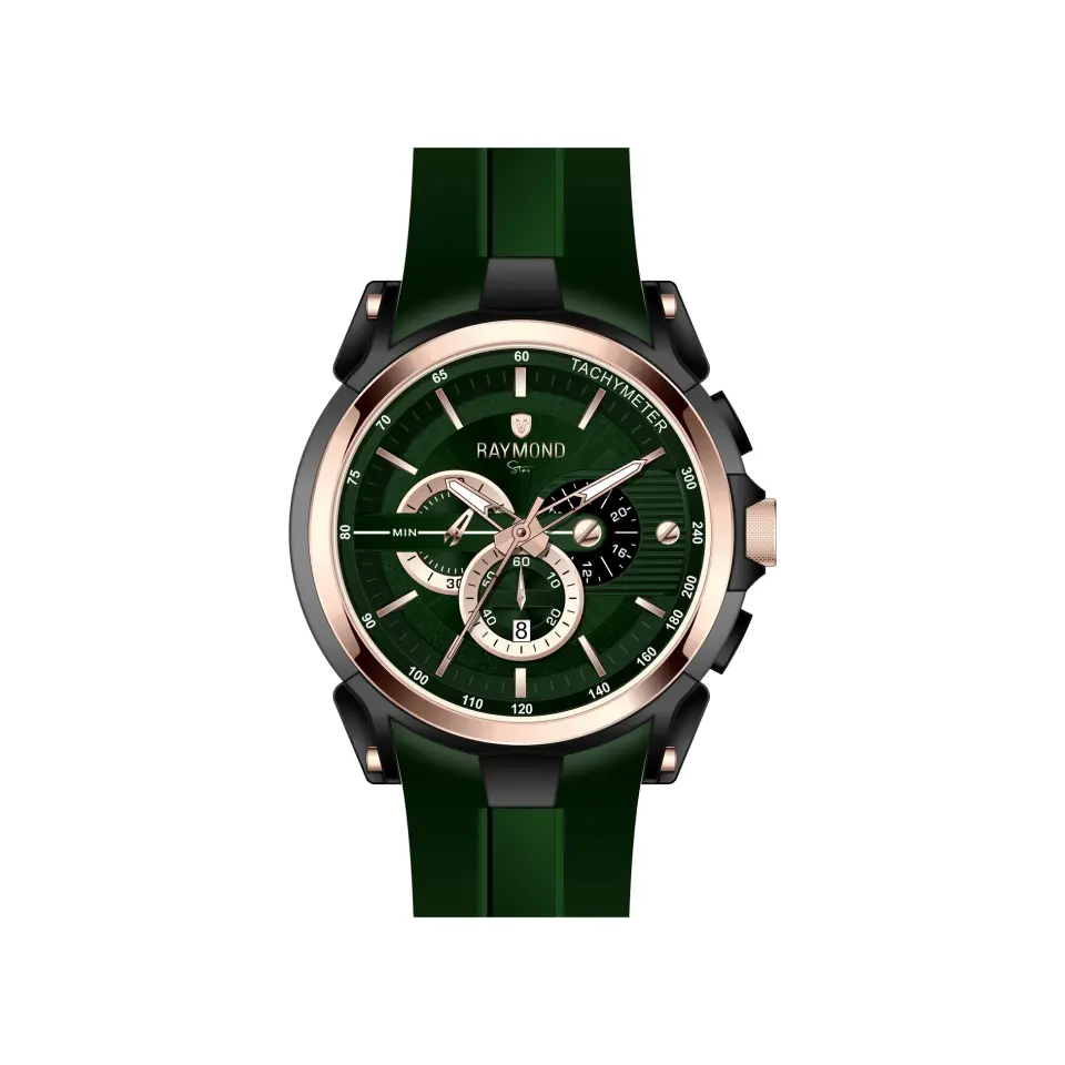 Rym-83020 Sılıkon Crono Erkek Saat RYM-83020-R205