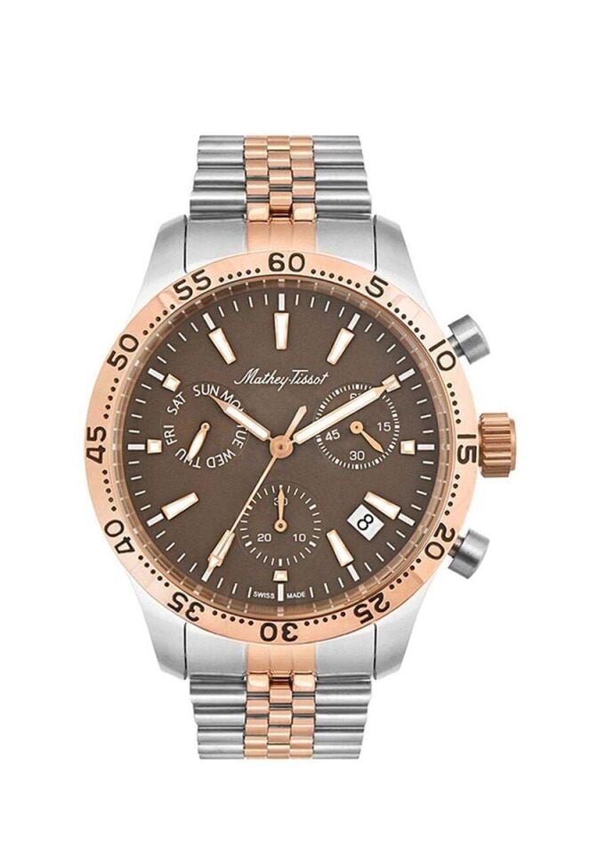 Mathey Tissot Erkek Kol Saati - H1822CHRM