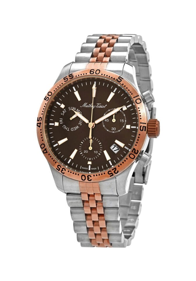Mathey Tissot Erkek Kol Saati - H1822CHRM