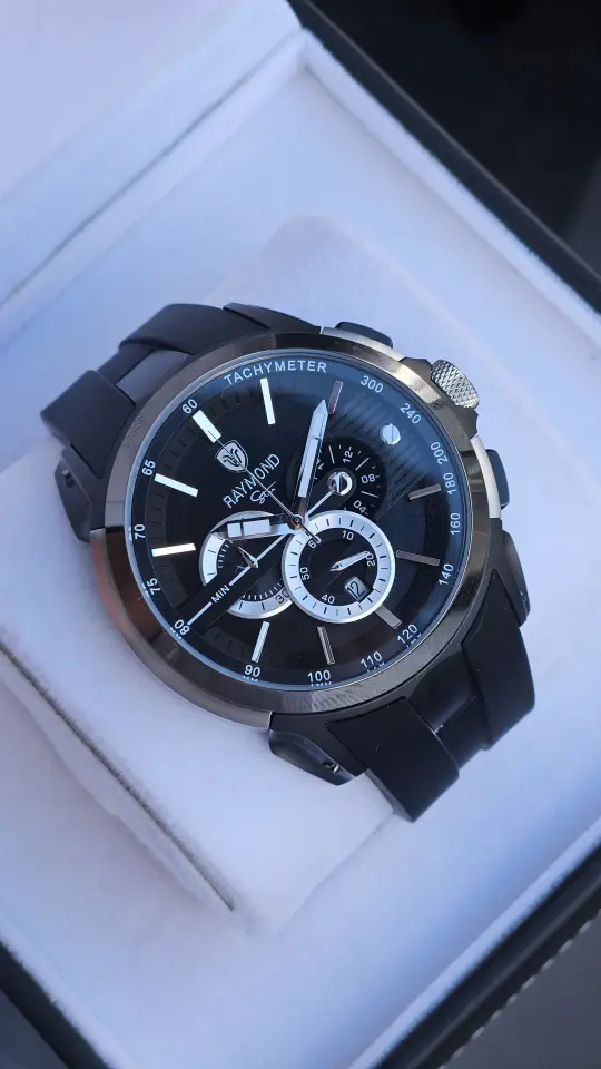 Rym-83020 Sılıkon Crono Erkek Saat RYM-83020-R68