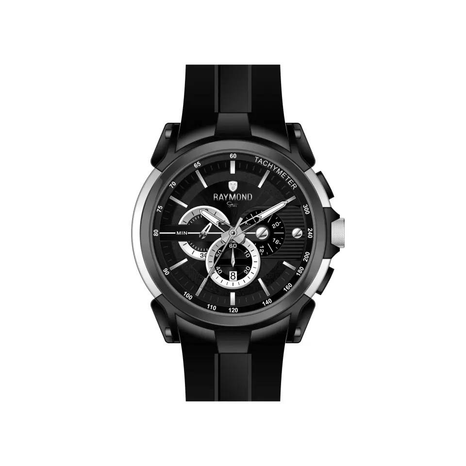 Rym-83020 Sılıkon Crono Erkek Saat RYM-83020-R68