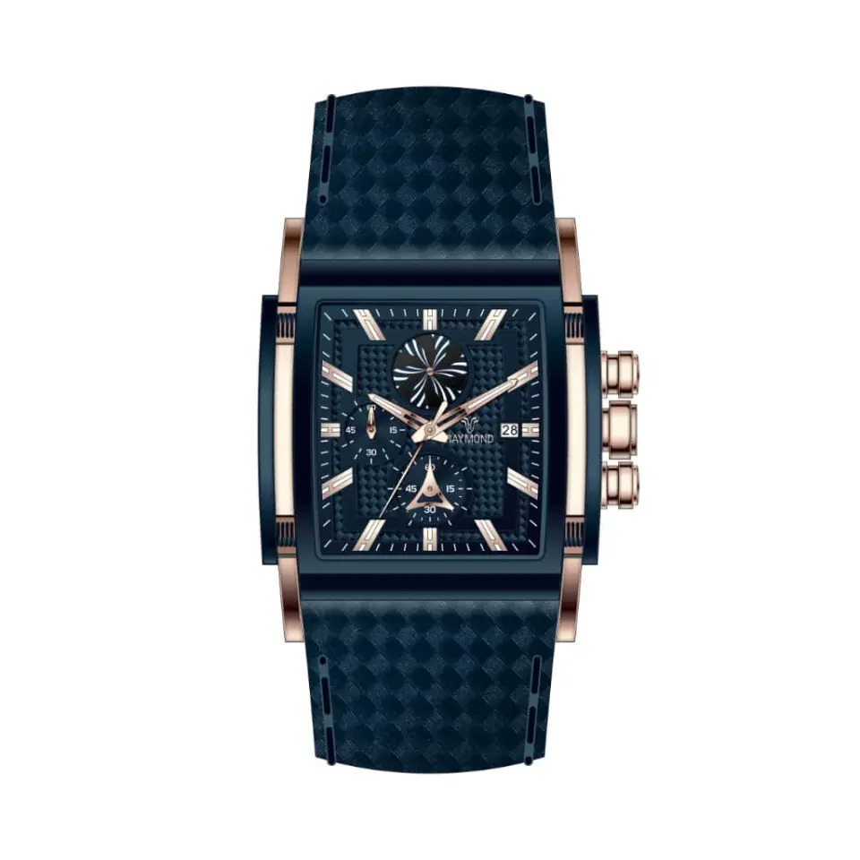 Raymond Erkek Kol Saati RYM-8309-R153  Deri Kordon