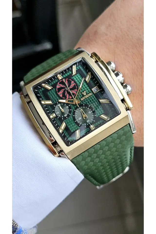 Raymond Erkek Kol Saati RYM-8309-R111  Deri Kordon