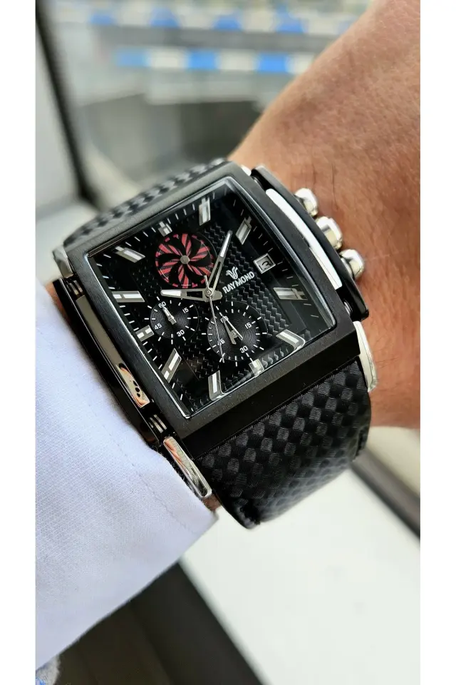 Rym-8309 Raymond Erkek Kol Saati - 2 Yıl Garantili RYM-8309-R34