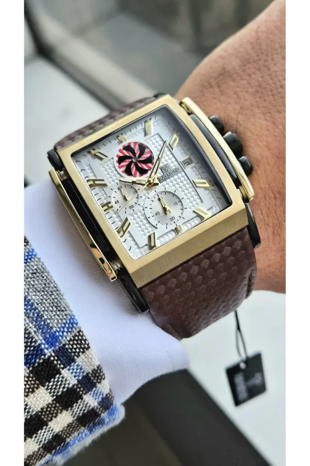Rym-8309 Raymond Erkek Kol Saati - 2 Yıl Garantili RYM-8309-R31