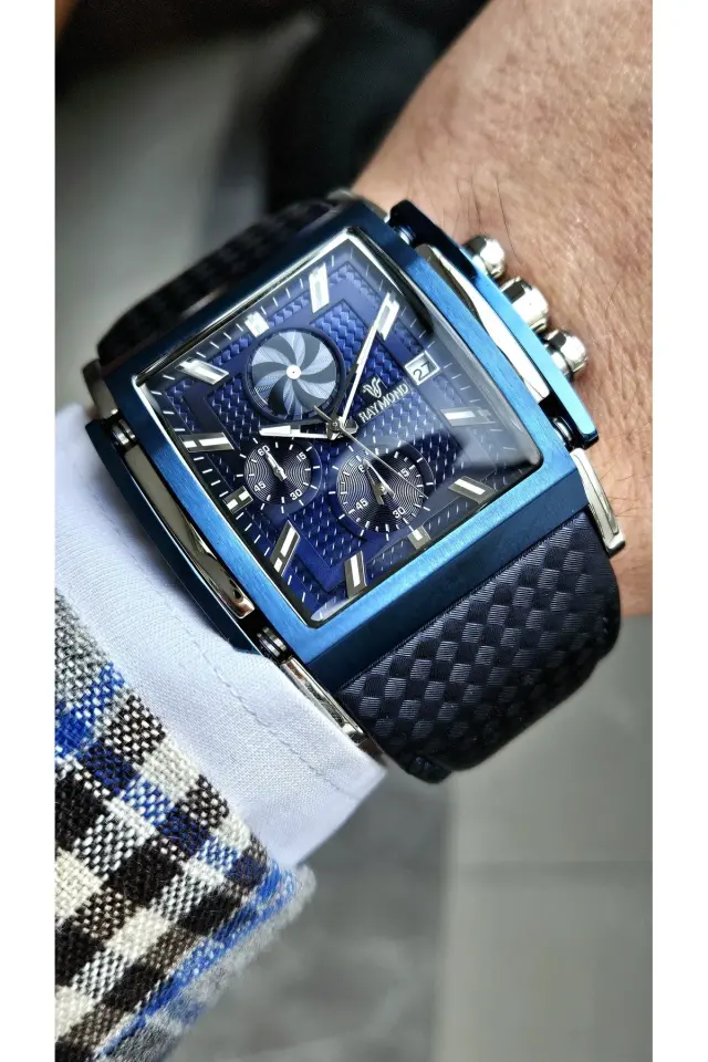 Rym-8309 Raymond Erkek Kol Saati - 2 Yıl Garantili RYM-8309-R29