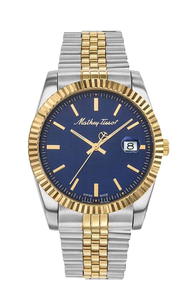 Mathey Tissot Erkek Kol Saati - H810BBU