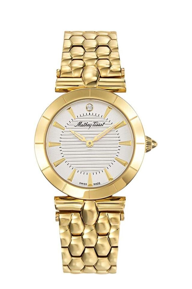 Mathey Tissot Kadın Kol Saati-D106PI