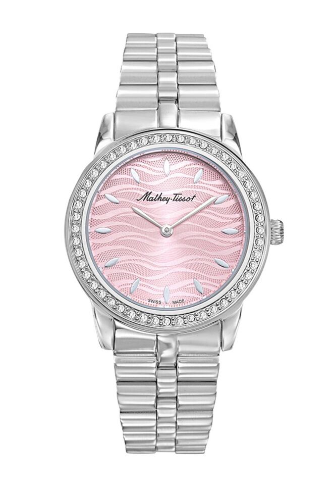 Mathey Tissot Kadın Kol Saati-D10860AQPK