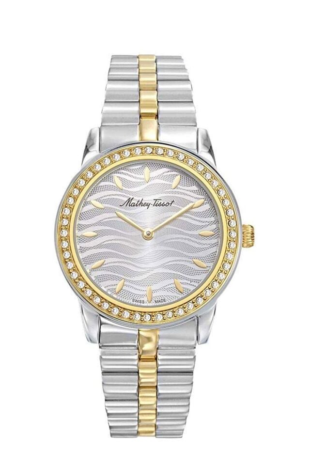 Mathey Tissot Kadın Kol Saati-D10860BQYS
