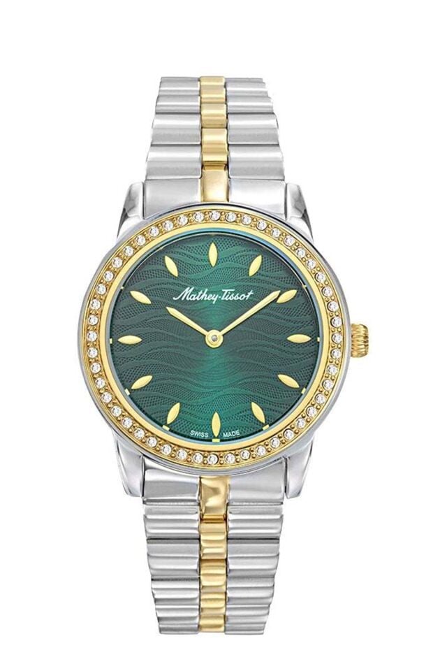 Mathey Tissot Kadın Kol Saati-D10860BQYV