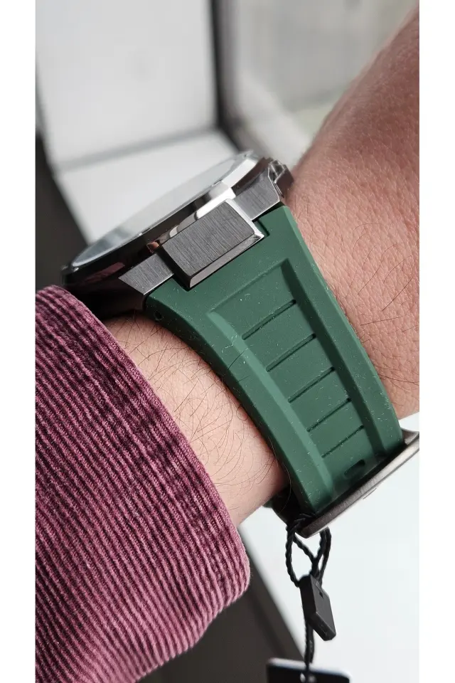 Raymond Erkek Kol Saati RYM-83605-R77  Silikon Kordon