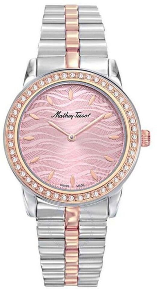 Mathey Tissot Kadın Kol Saati-D1086BQPK