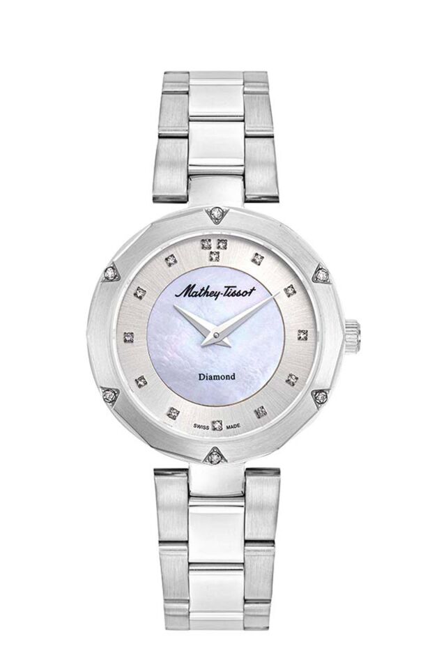 Mathey Tissot Kadın Kol Saati-D1087AQI