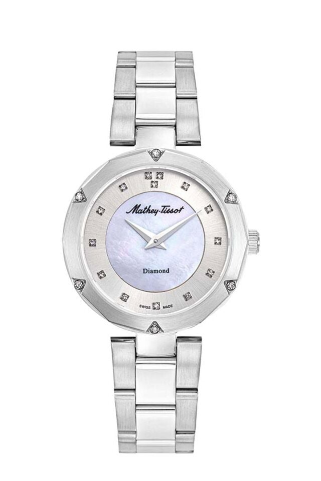 Mathey Tissot Kadın Kol Saati-D1087AQI