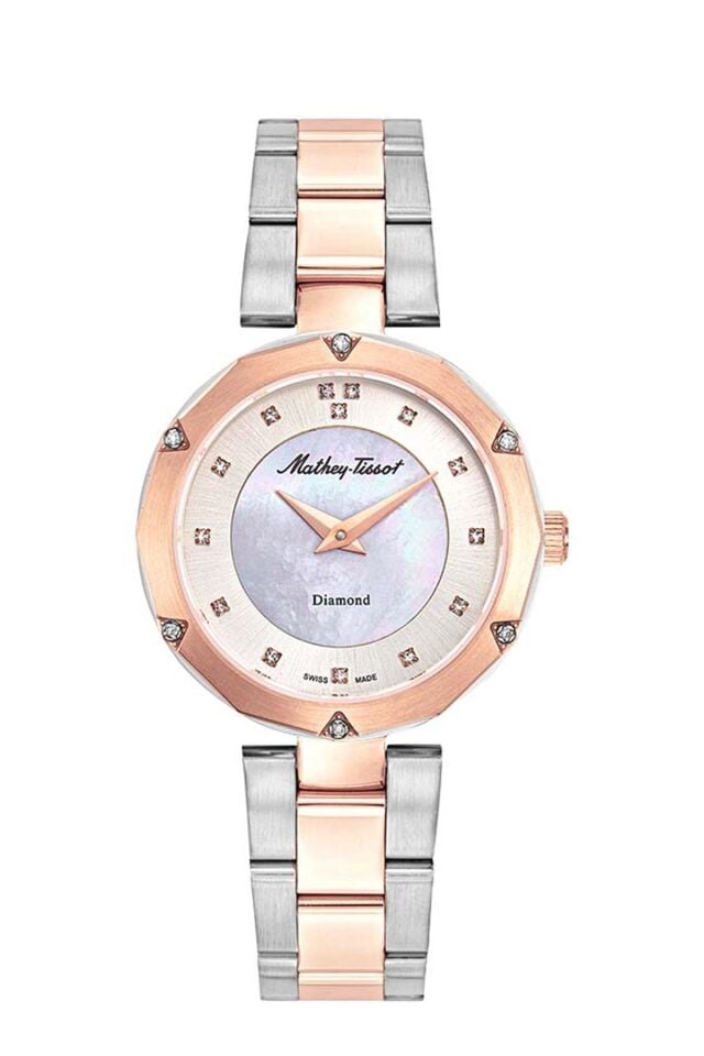Mathey Tissot Kadın Kol Saati-D1087BQI