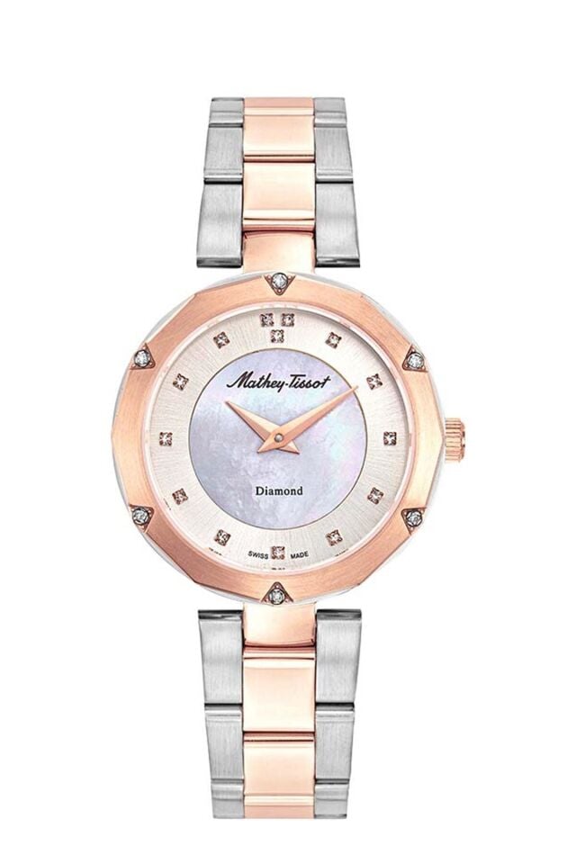 Mathey Tissot Kadın Kol Saati-D1087BQI